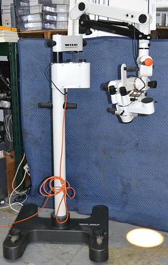Used Leica Wild M651 Heerbrugg Surgical Operating Microscope