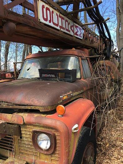 Used Schramm T64HB Drill Rig