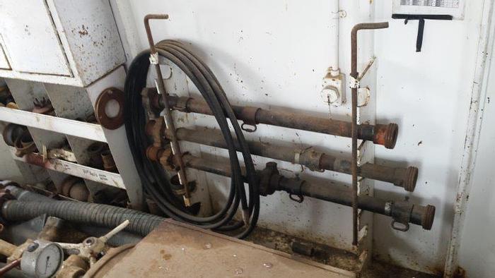 Used Oilwell S-640-5 Triplex Well Servicing Reversing Mud Pump