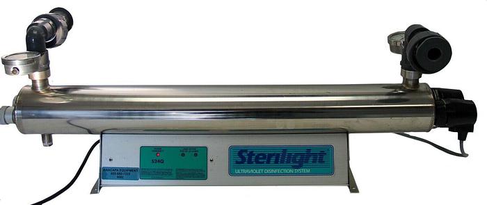 Used Sterilight S24Q Ultraviolet Disinfection System, 58GPM,100-130V/50-60Hz (8062)W