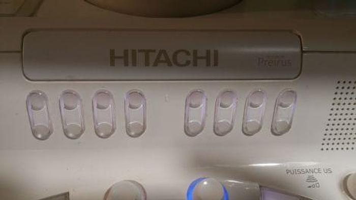 Used HITACHI HI VISION Preirus OB / GYN - Vascular Ultrasound