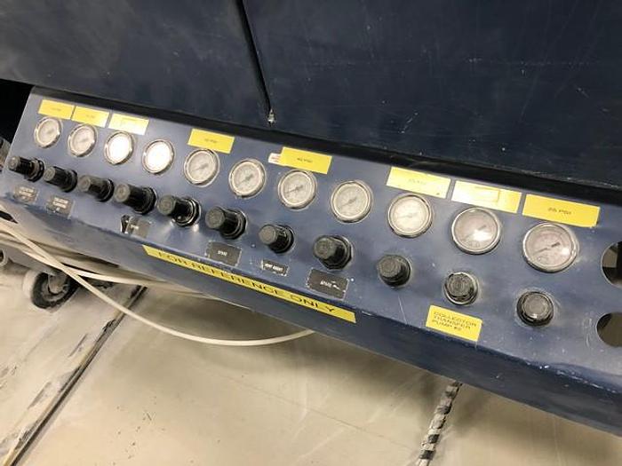 Used 2010 Nordson XL-2002S Powder Coat Booth