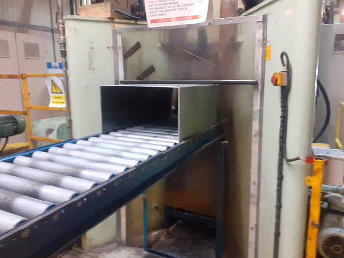 Used 2008 Qty 1 X Datong dispersion kneader XSN-75