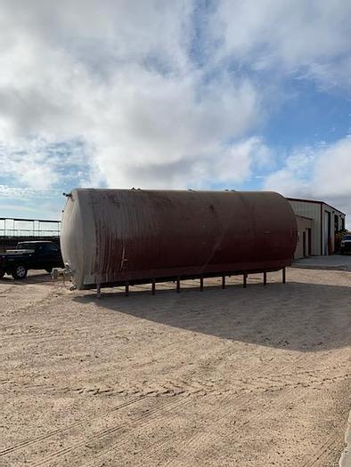 Used DCI 14000GAL HORIZONTAL MILK STORAGE TANK