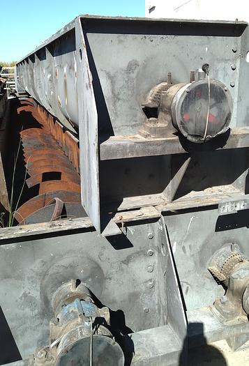 Usado Transportador sem-fim KOLLEMANN