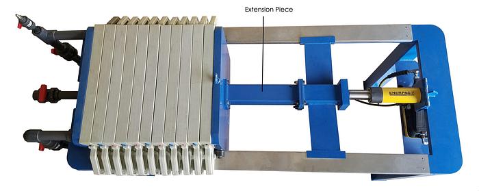 FP-003-0630-R: Filter Press - 3 Cubic Feet - 630mm CGR