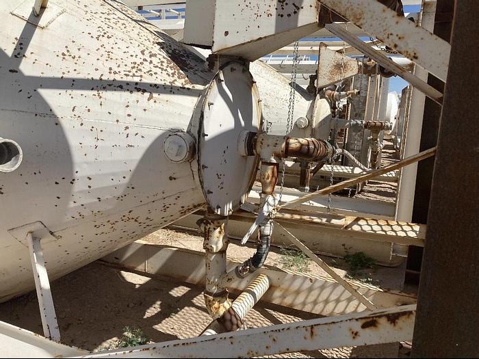 Used Heavily Discounted!!!! Bulk Barite Tanks