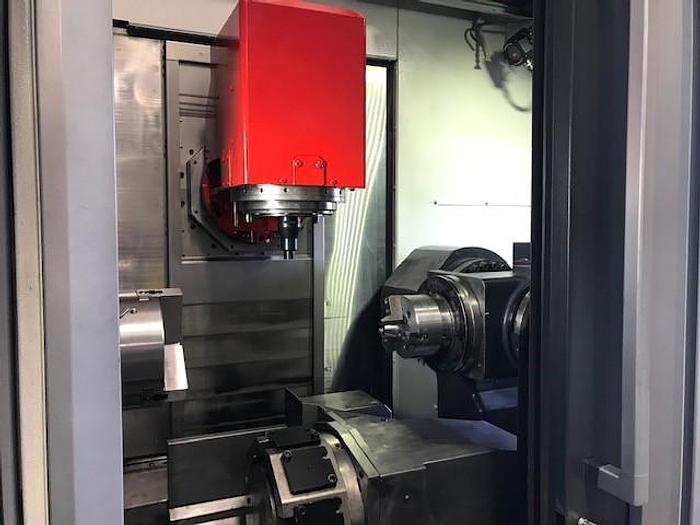 Used 2010 MORI SEIKI NT-1000SZ Multi-Axis Turning Center