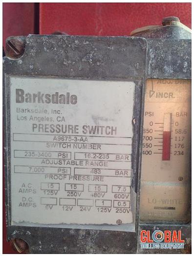 Used Item 0544 : 2006 Hurricane 6T-276-41B / 1000# Air Booster – SOLD