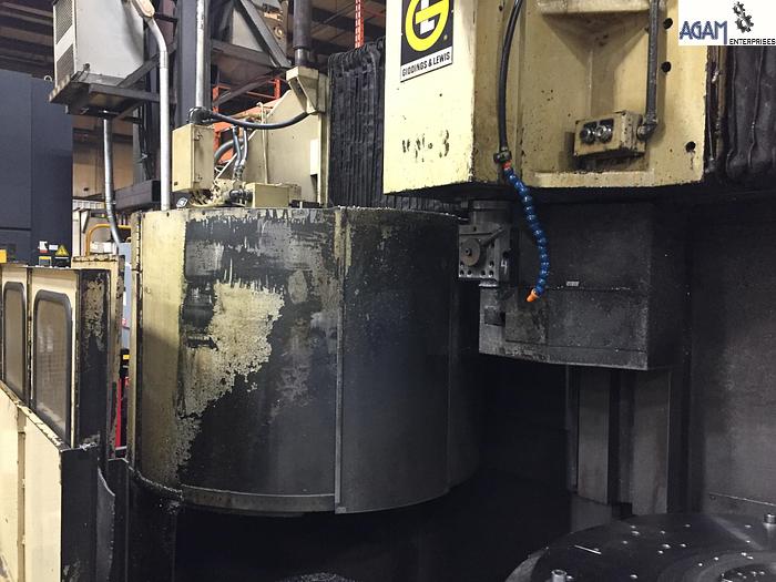 Used Giddings & Lewis 48 CNC VTL 