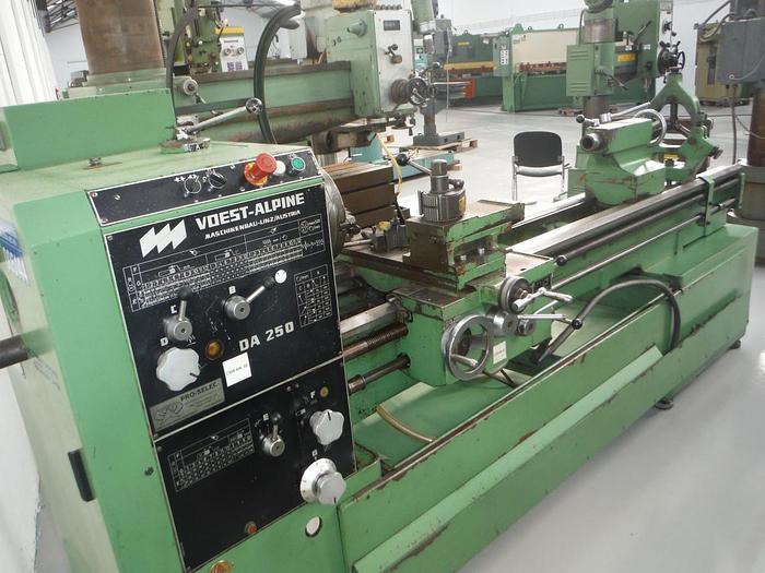 Gebruikt DRAAIBANK VOEST ALPINE DA 250