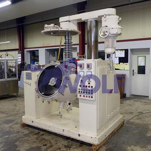 Used Twin screw mixer PETZHOLDT