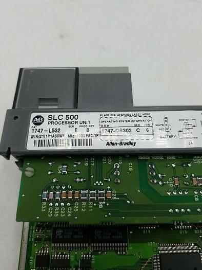 Used ALLEN-BRADLEY 1747-L532 SER E REV 8