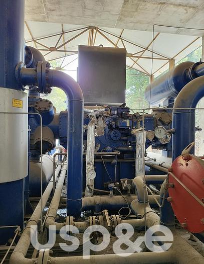 Used 42 MW 1993 Used GE LM6000 PA Natural Gas Power Plant Generator Set