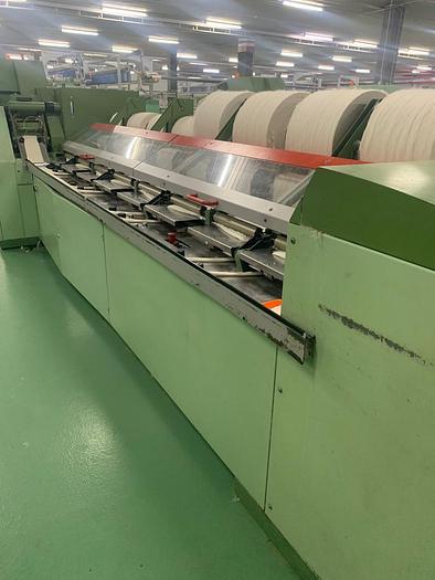 Gebraucht RIETER BLOWROOM, CARDING, DRAW FRAMES and COMBING MACHINERS, 1993-2003