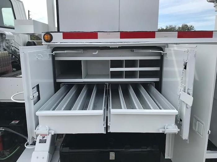 Used 2008 Chevrolet T8500 Cabover Altec AM55 Bucket Truck - C15280