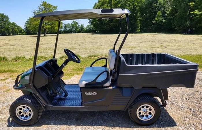 Used 2018 Cushman Hauler 1200