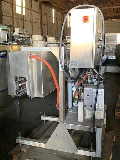 Used Aesus Heat Shrink Tunnel Model Hybrid 48" Dual