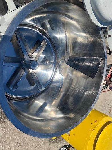 Used 300 GALLON CACCIA HIGH INTENSITY MIXER - MODEL CP1200L - S/S