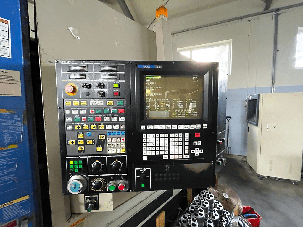 Used Hitachi Seiki Hicell 40 - CNC Lathe - 1997