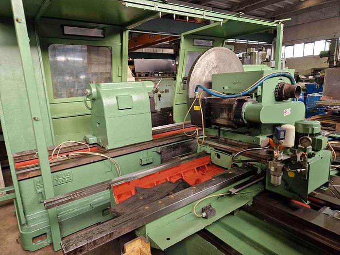 Usato RETTIFICA PER SFERE MORANDO/VECTOR 36 CNC