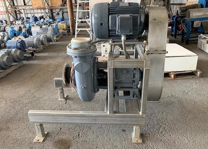 Used Cornell 6'' x 6'' Hydro Food Pump
