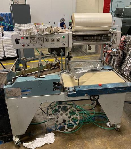 Used CONFLEX AUTOMATIC SHRINK WRAP SYSTEM