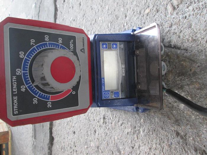 IWAKI 120 VAC Metering Pump