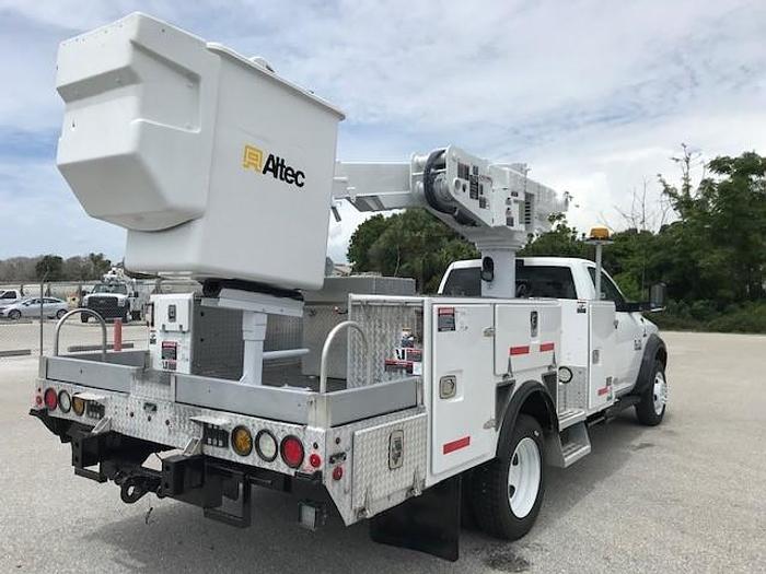 Used Altec AT40-M 45ft Articulating Telescopic Bucket Boom on 2014 Ram W5500 4x4 - C65240