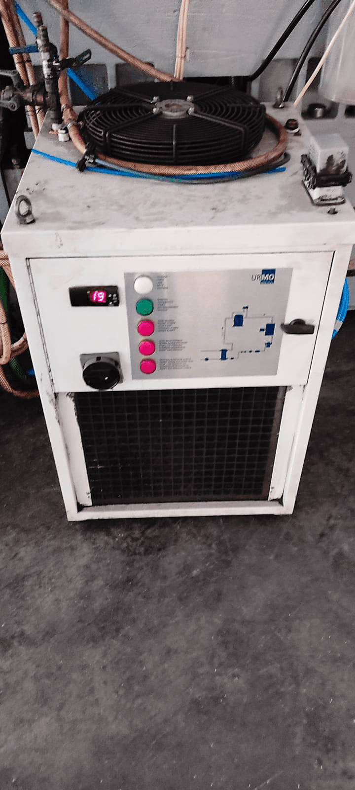 Used ZPS MCFV 1060 TREND - Vertical Machining Center - 2002