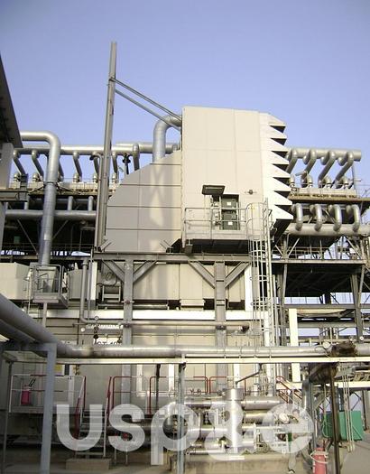 Used 25 MW 2002 Used Siemens Alstom GT 10B Natural Gas Turbine Generator Set