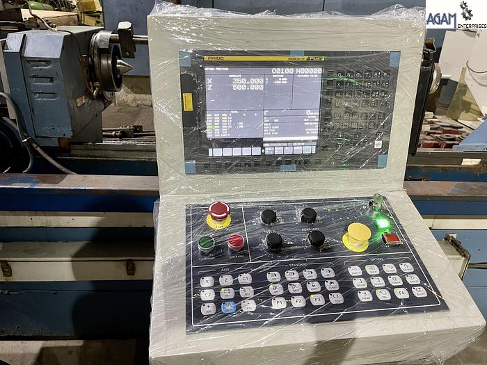 Refurbished NAXOS UNION CNC CYLINDRICAL GRINDING MACHINE