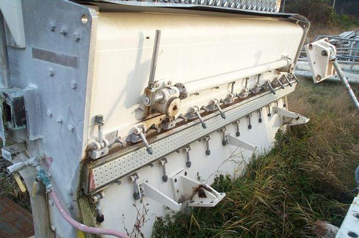 Used 135" (3.42M) ESCHER WYSS S/S PRESSURIZED HEADBOX