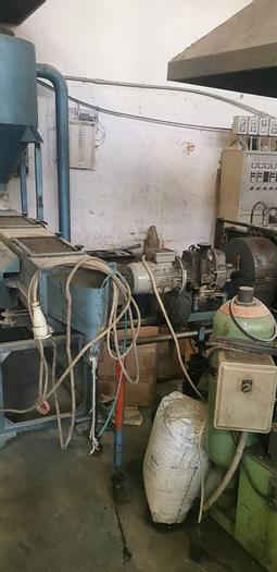 Used AMUT TWIN SCREW EXTRUDER N.2×120 mm