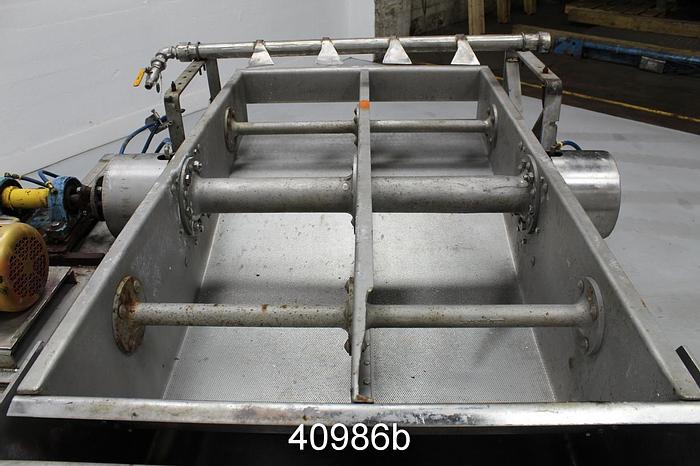 Used Bird JS24 Vibrating Screen #40986