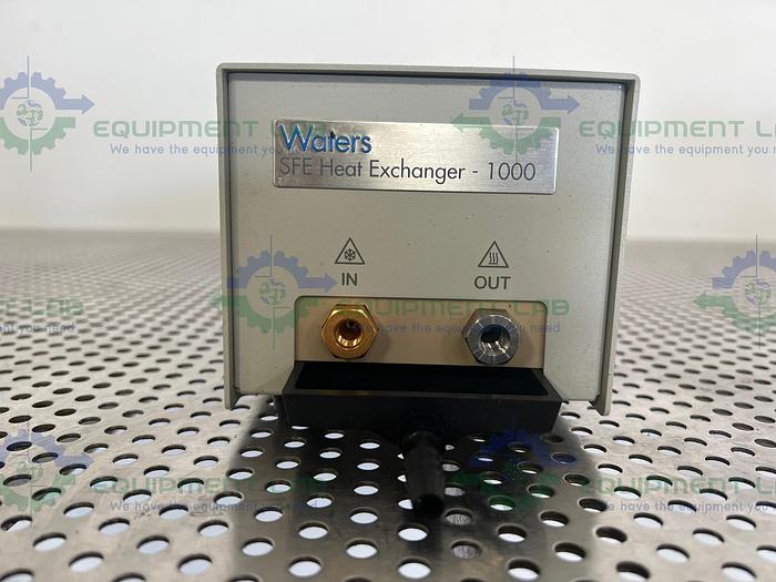 Used Waters  279003152 SFE Heat Exchanger 1000 For Supercritical Fluid Extraction