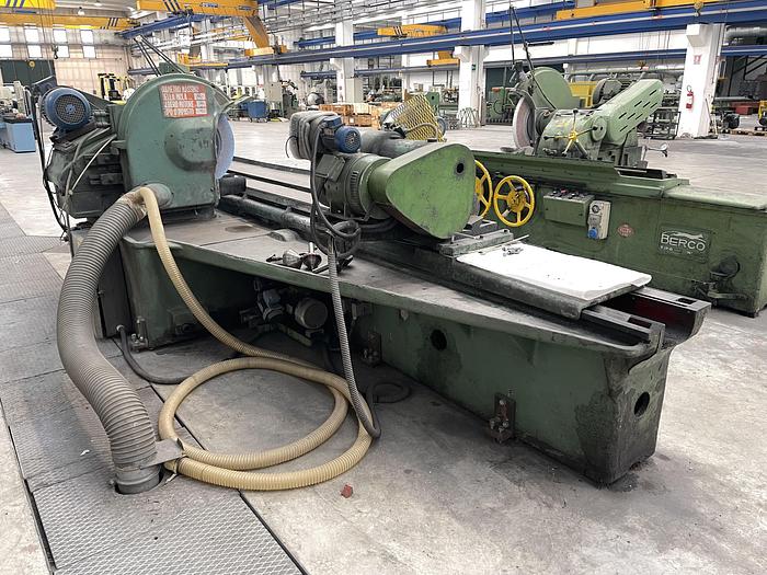 Installata Rettifica Cilindrica Meccanica BERCO RGTP