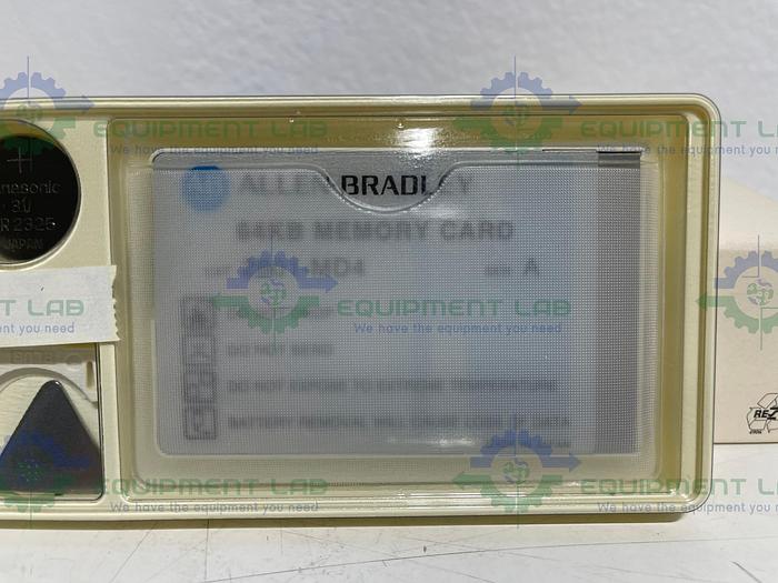Allen Bradley 2801-MD4 Ser.A 64KB Memory Card