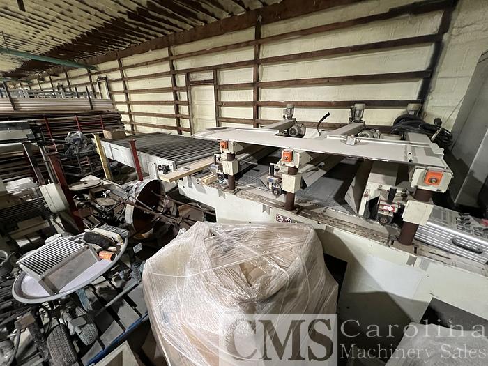 Used Burkle Cefla Barberan Roll Coaters & UV Ovens