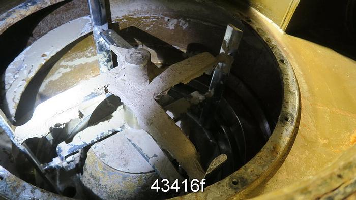 Used Hymac Model 2821 Pressure Screen With .092" Holes #43416