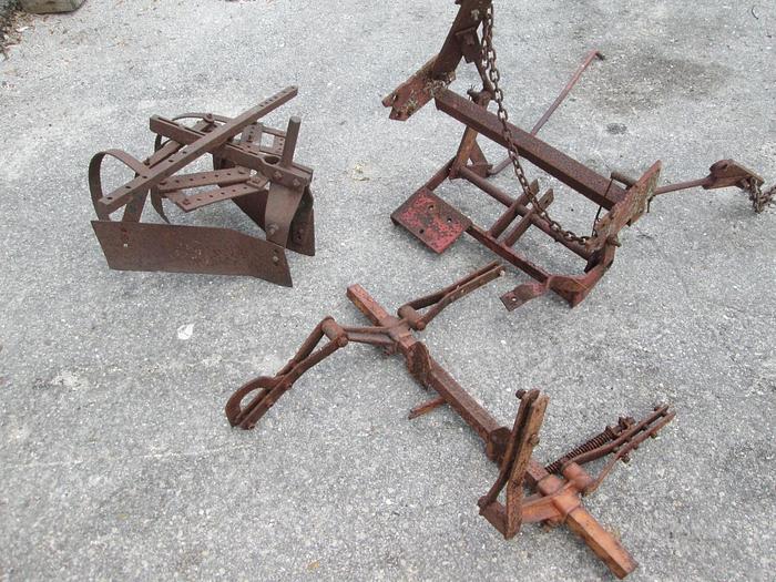 Used Antique Tractor Parts