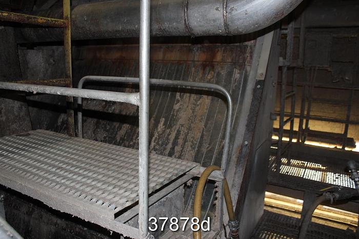 Used Bauer Model 552 Hydrasieves, Stainless Steel #37878