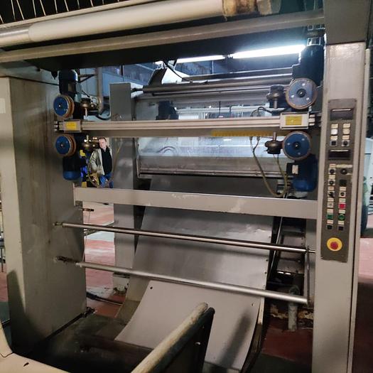 Used WEISS Tubular balloning hydroextractor  year 1998