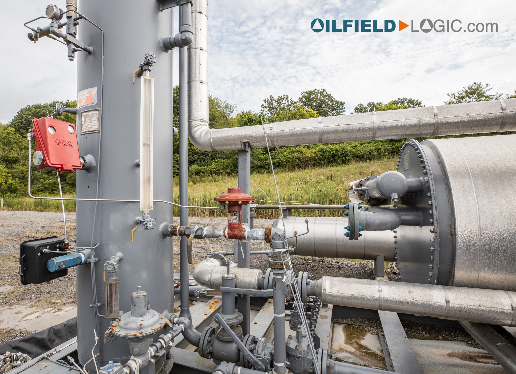 Used Stabilizer, 2000 bpd