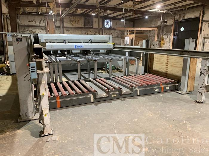 Used 1999 Holzma HPL22/38/16 Rear Load Panel Saw