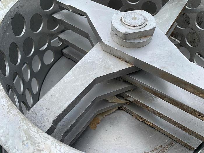 Used Mill, Disintegrator, Rietz, Mdl RP-18-K-133, S/st, 50 HP, A #S743486