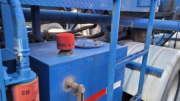 Used 2009 TEM Double Pumper Trailer