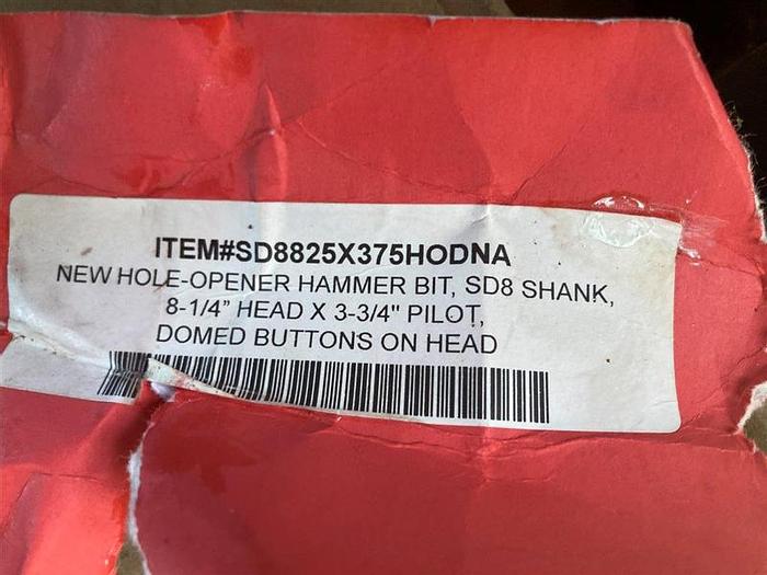 Hole-Opener SD8 Hammer Bit