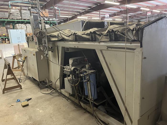 Used 2004 FLOW Integrated Flying Bridge CNC Waterjet