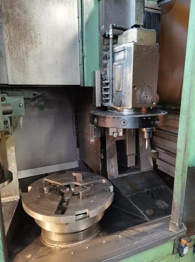 Installata Tornio Verticale a Doppio Mandrino Cnc MORANDO COREMU CKN 2 - 15"